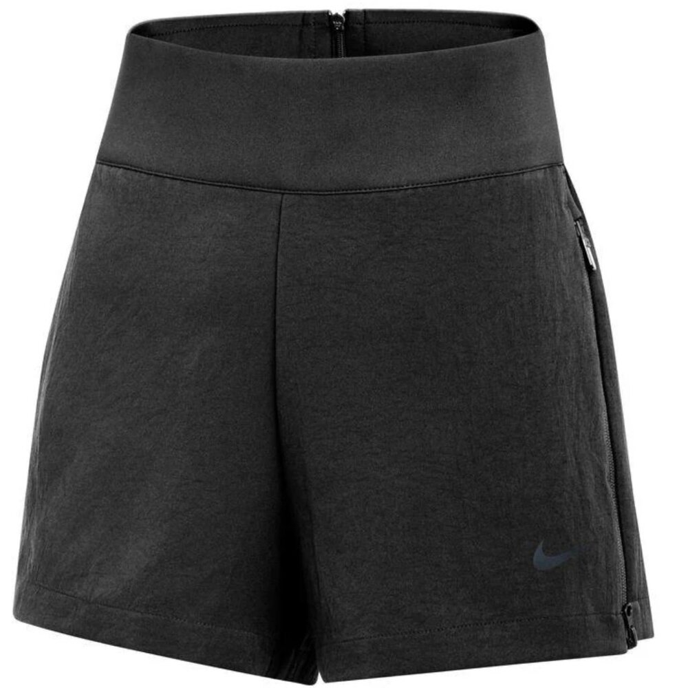 Nike Women's Team Tech Pack Woven High Waist Short - S